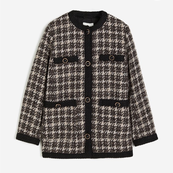 HM textured weave jacket - Picture 1 of 5